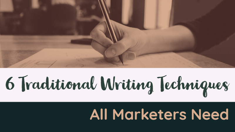 Traditional Writing Methods