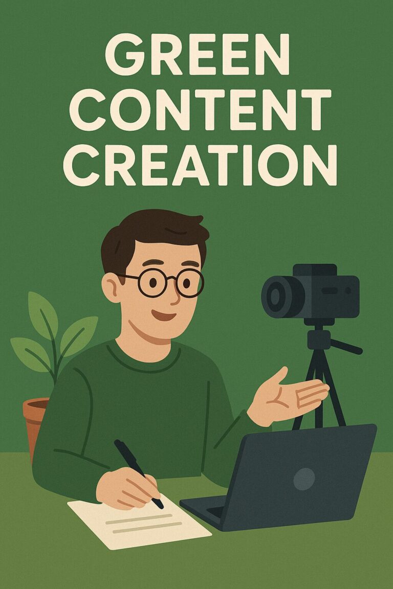 Green Content creation