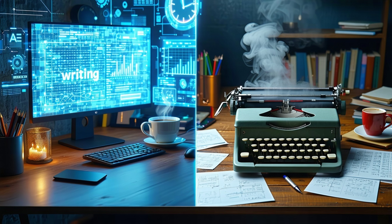Traditional Writing VS AI